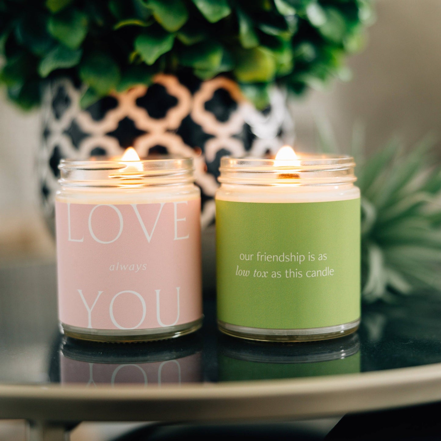 Fontana Candle Low Tox Friendship Zitronengras-Eukalyptus
