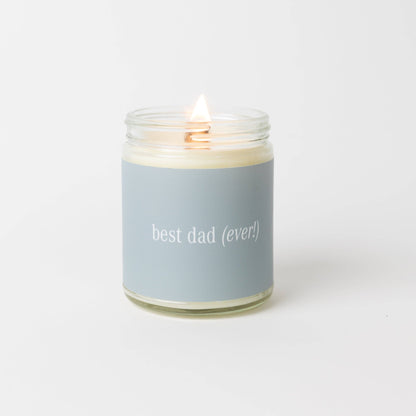 Fontana Candle - Best Dad Ever  Zypressen-Salbei und Patchouli