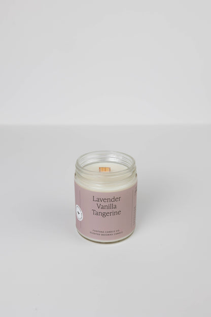 Fontana Candle - Duftkerze Lavender Vanilla Tangerine