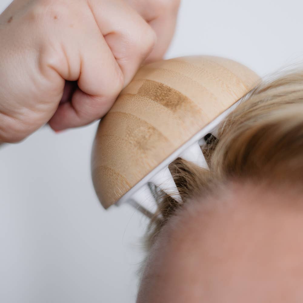 Kopfhaut-Nacken-Massagebürste