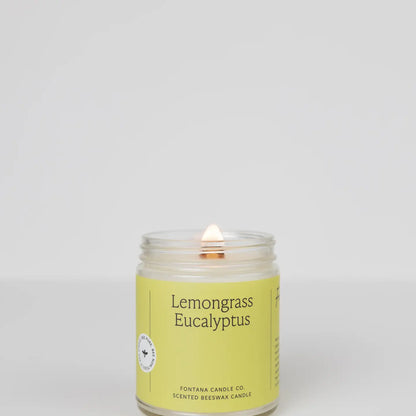 Fontana Candle - Zitronengras Eukalyptus Duftkerze