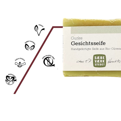 Bio Gesichtsseife Gurke