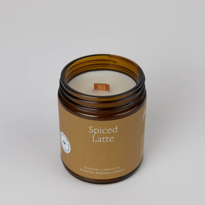 Fontana Candle - Spiced Latte Duftkerze