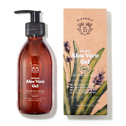 Aloe Vera Gel mit Lavandel