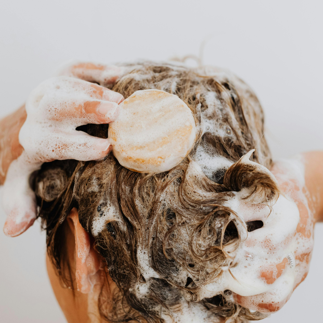 Cinnamon Roll Shampoo Seife