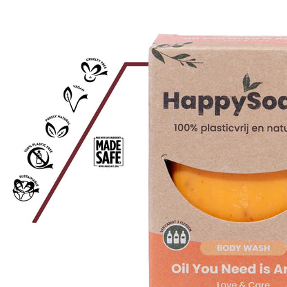 Zero-Waste-Körperpflege – feste Body Bar ideal für nachhaltige, bewusste Hautpflege zuhause oder unterwegs. Plastikfrei.Vegan & tierfersuchsfrei. Unsere Argan Seife pflegt nachhaltig & rein.