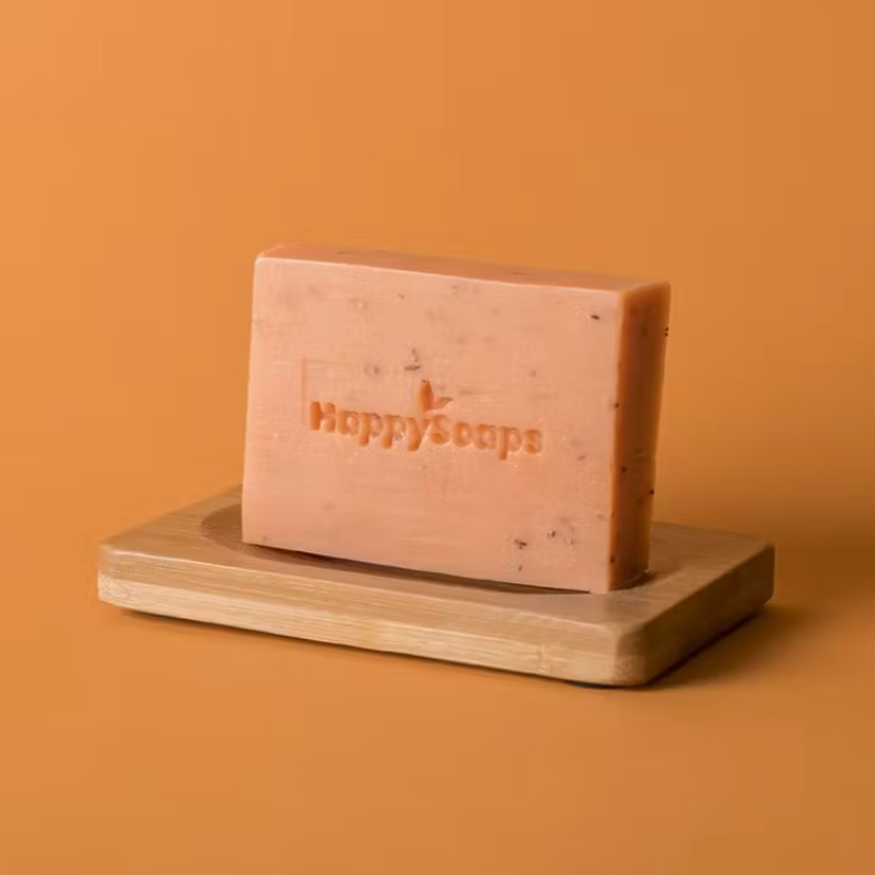 Handgemachte Argan & Rosmarin Seife aus den Niederlanden – biologisch abbaubar, vegan und nachhaltig produziert. Körperseife für sanfte Reinigung und antioxidative Pflege.