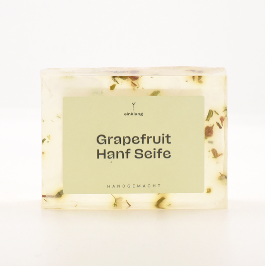 Grapefruit-Hanf-Seife