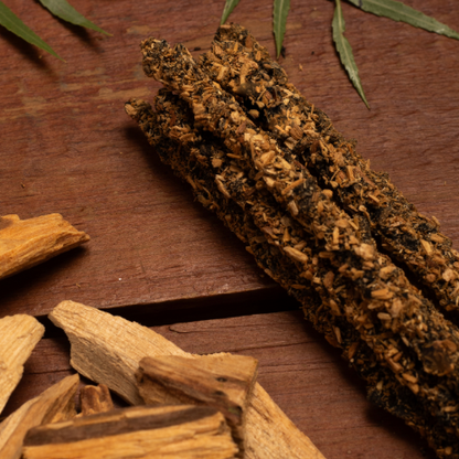 Citronella Orange Palo Santo Räucherstäbchen