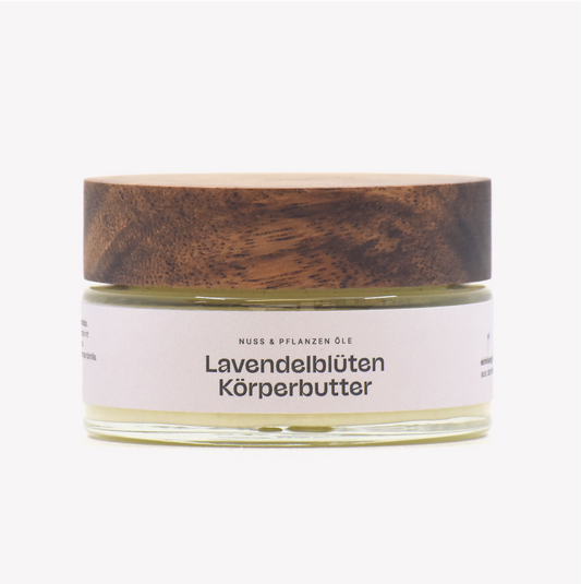 Lavendel Blüten Shea Körperbutter
