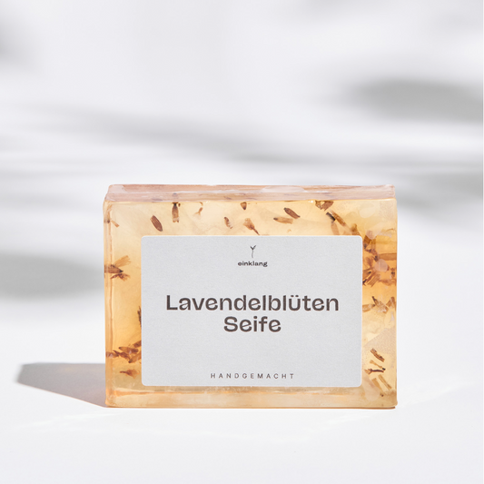 Lavendelblüten-Seife