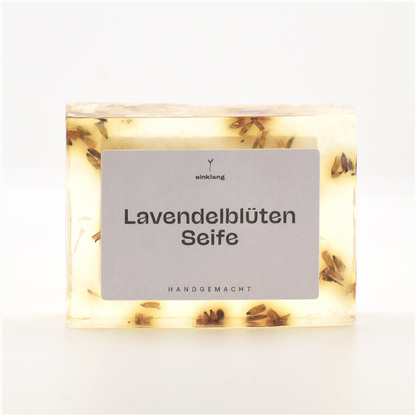 Lavendelblüten-Seife