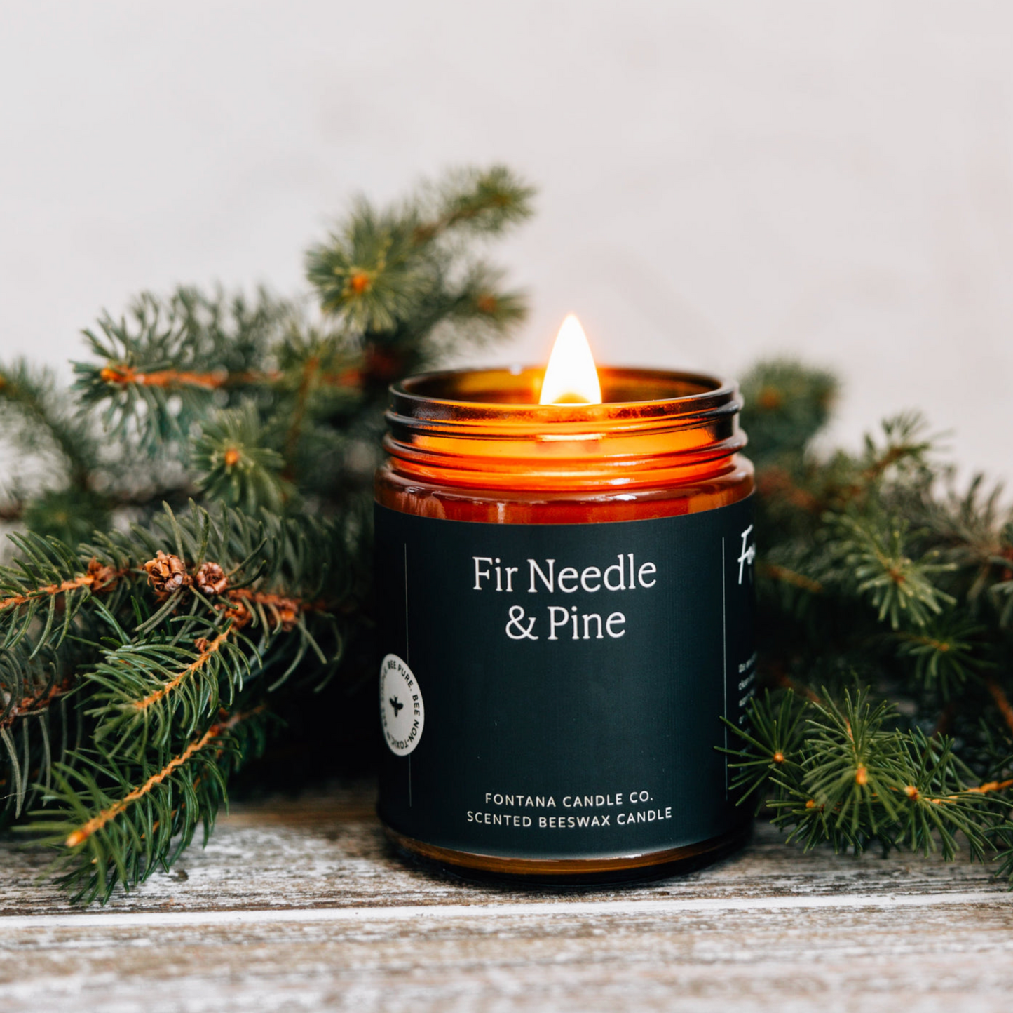Fir Needle & Pine - Ätherische Duftkerze