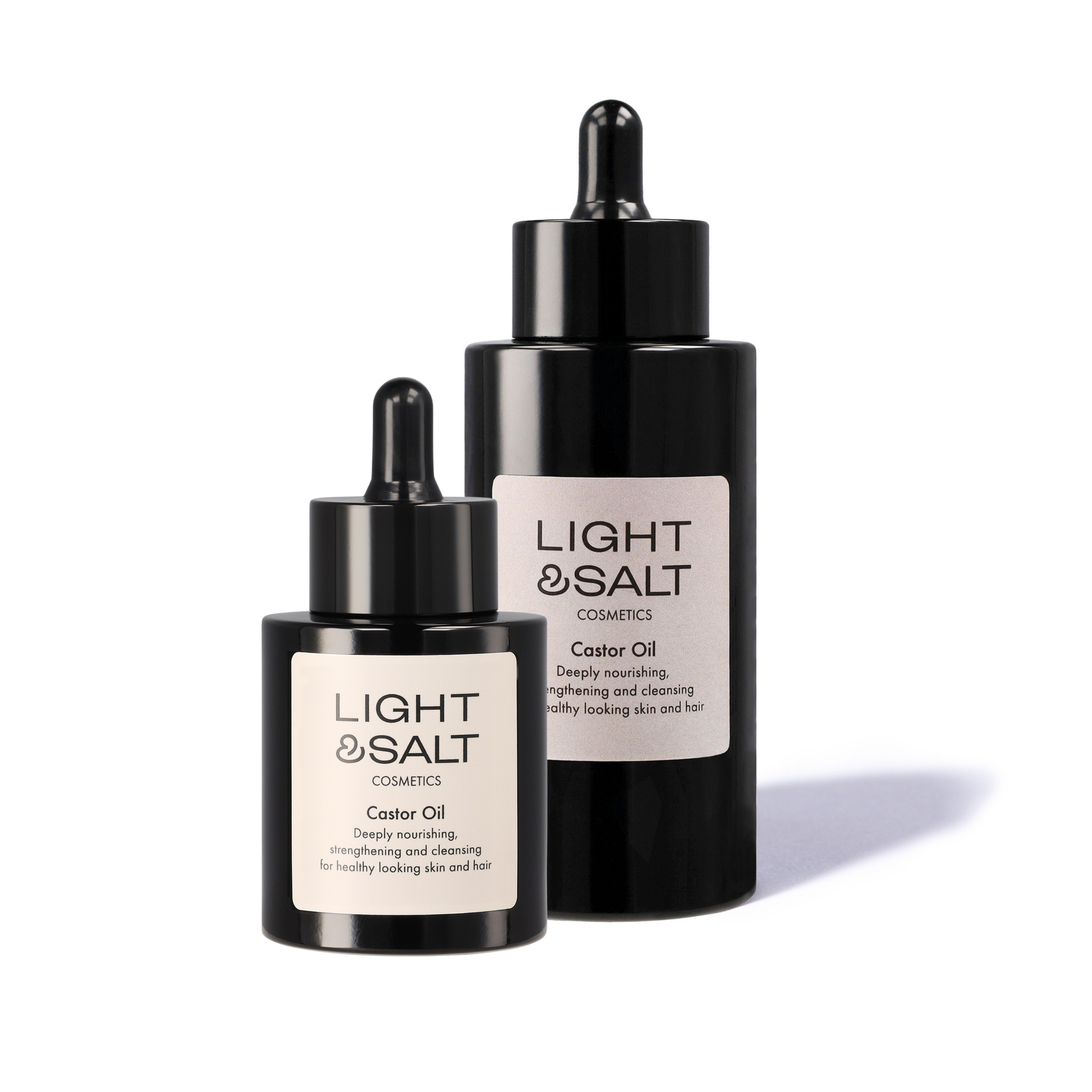 Bio Rizinusöl – Hautpflegeöl, Haaröl, Wimpern- & Nagelpflege – My Little Present