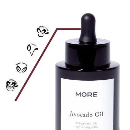 Bio Avocadoöl mit COSMOS ORGANIC und Ecocert Zertifizierung, 100 % biologisch, vegan und cruelty-free