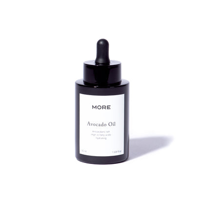 Bio Avocadoöl in Schwarzglasflasche mit PEFC-zertifiziertem Kraftpapier-Etui, nachhaltig und lichtgeschützt verpackt