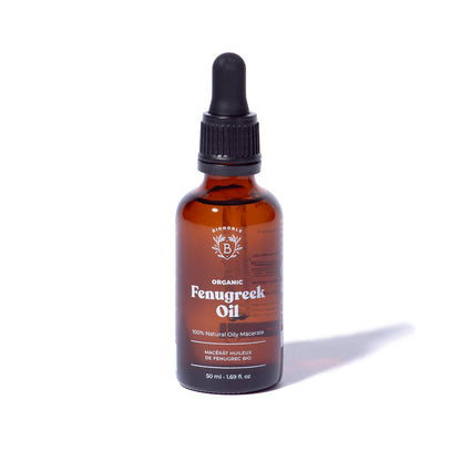 Bio Bockshornkleeöl 100 % naturrein, COSMOS ORGANIC zertifiziert, vegan & cruelty-free, ideal für Haut-, Haar- und Körperpflege.