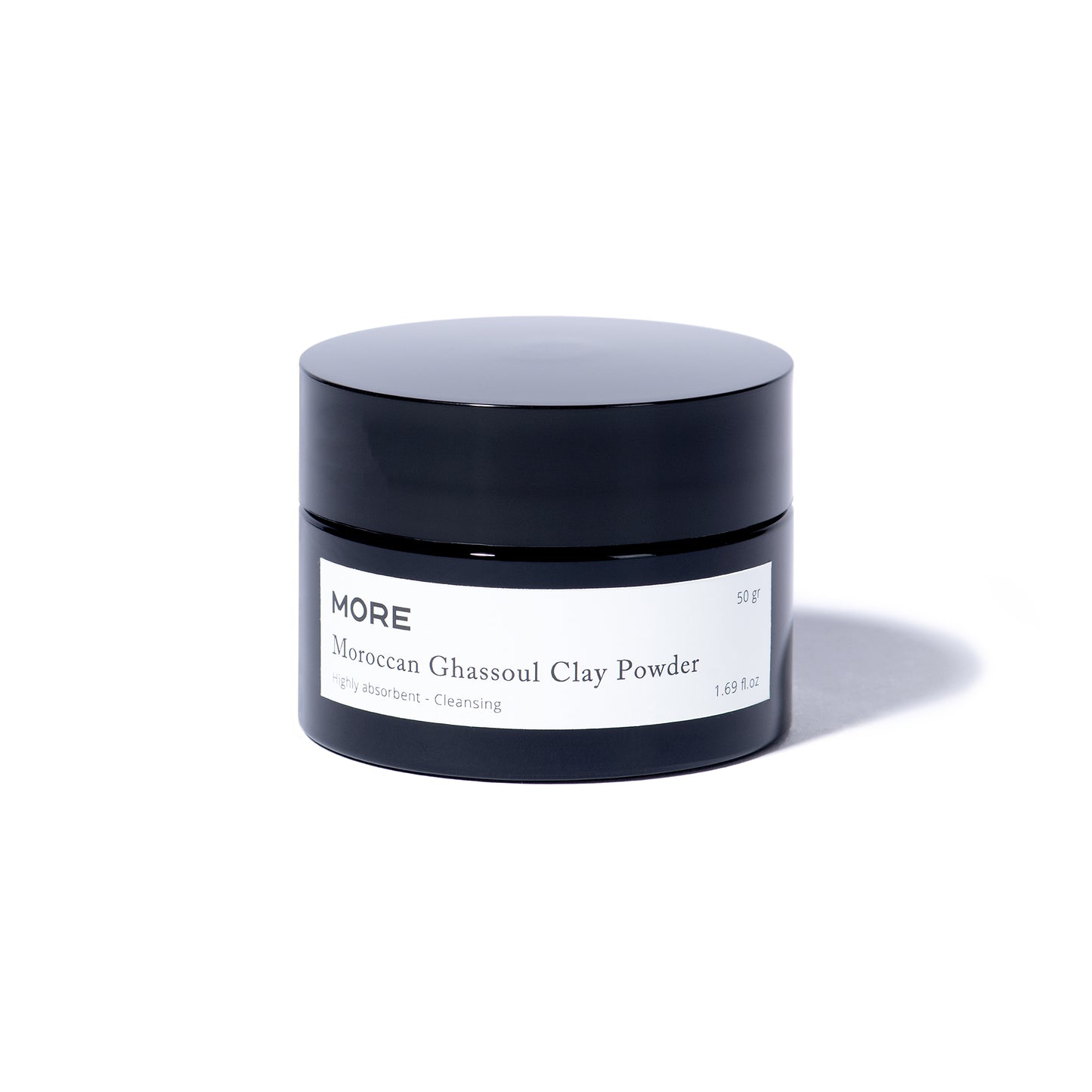 Bio-Ghassoul-Tonpulver für wohltuende Pflege-Rituale, reinigend, mineralstoffreich und entspannend. Sorgfältig gewonnen und schonend gemahlen für hochwertige Pflege.