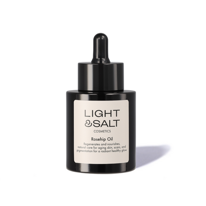 Bio Hagebuttenkernöl für Gesicht & Körper – kaltgepresstes, 100% biologisches Anti-Aging Hautpflegeöl
