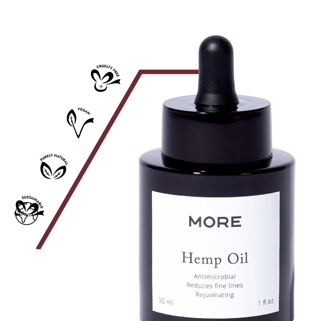 Kaltgepresstes Bio Hanföl, naturbelassen und unraffiniert, bewahrt wertvolle Fettsäuren und Vitamine. Vegan & tierversuchsfrei.