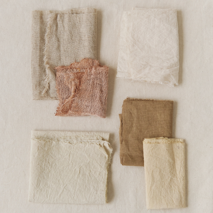 Bio-Leinen-Handschuh mit Kupfer