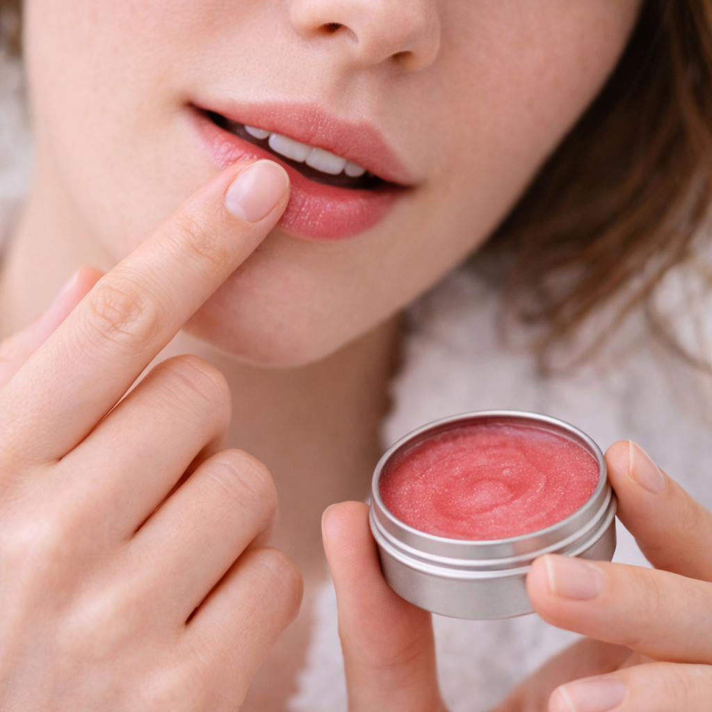 Bio Lippenbalsam Rose