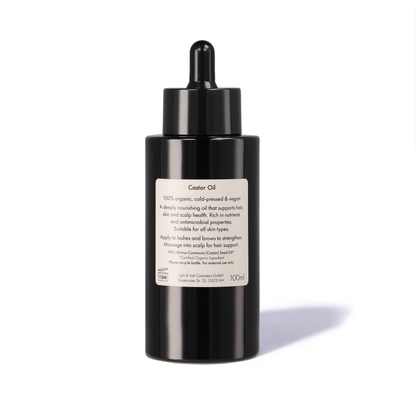 Rizinusöl Inhaltsstoffe 100% Bio Naturrein & kaltgepresst.