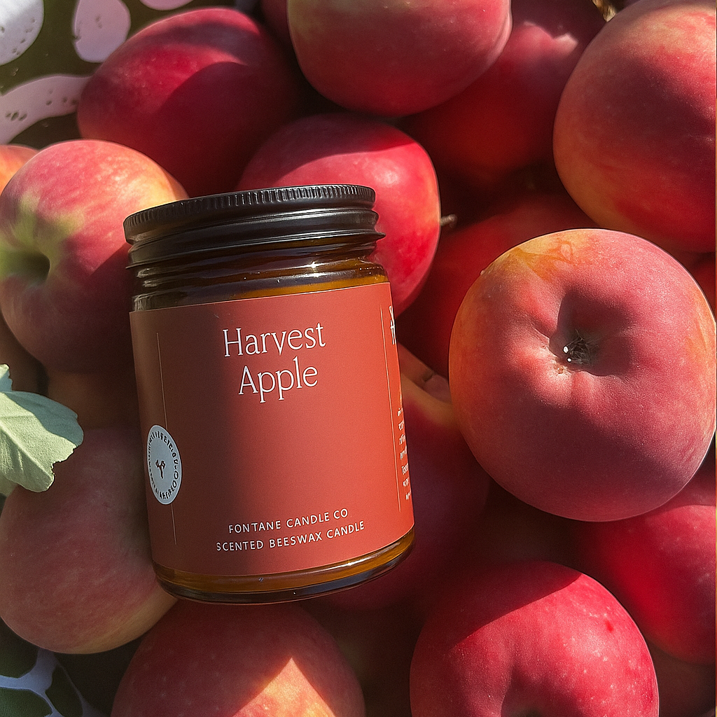 Harvest Apple - Ätherische Duftkerze