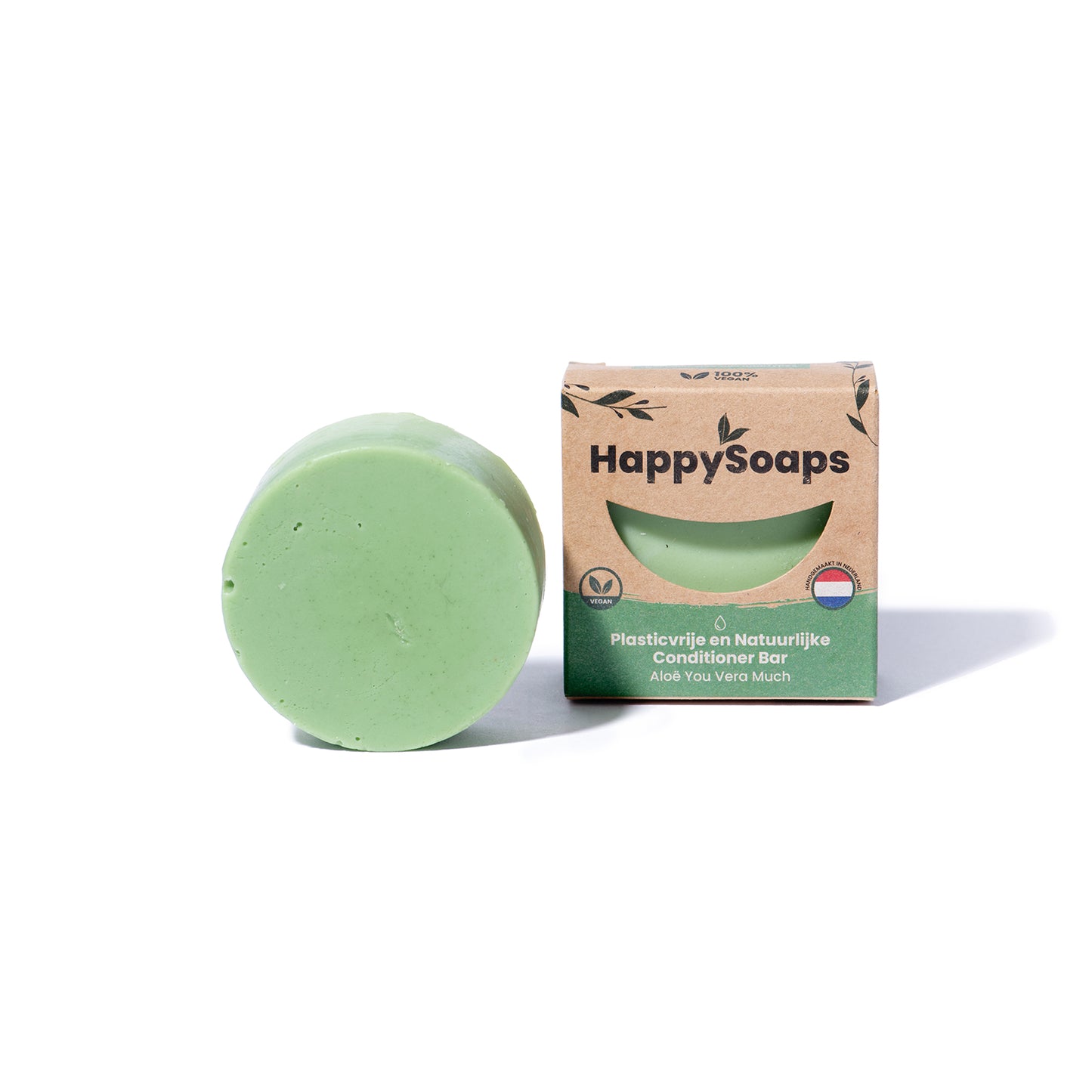 Conditioner Seife als Ersatz zu Plastik-Flaschen. Natürliche Inhaltsstoffe, frei von Parabeln & synthetischen Stoffen. 3 Seife ersetzt 3 Plastikflaschen.