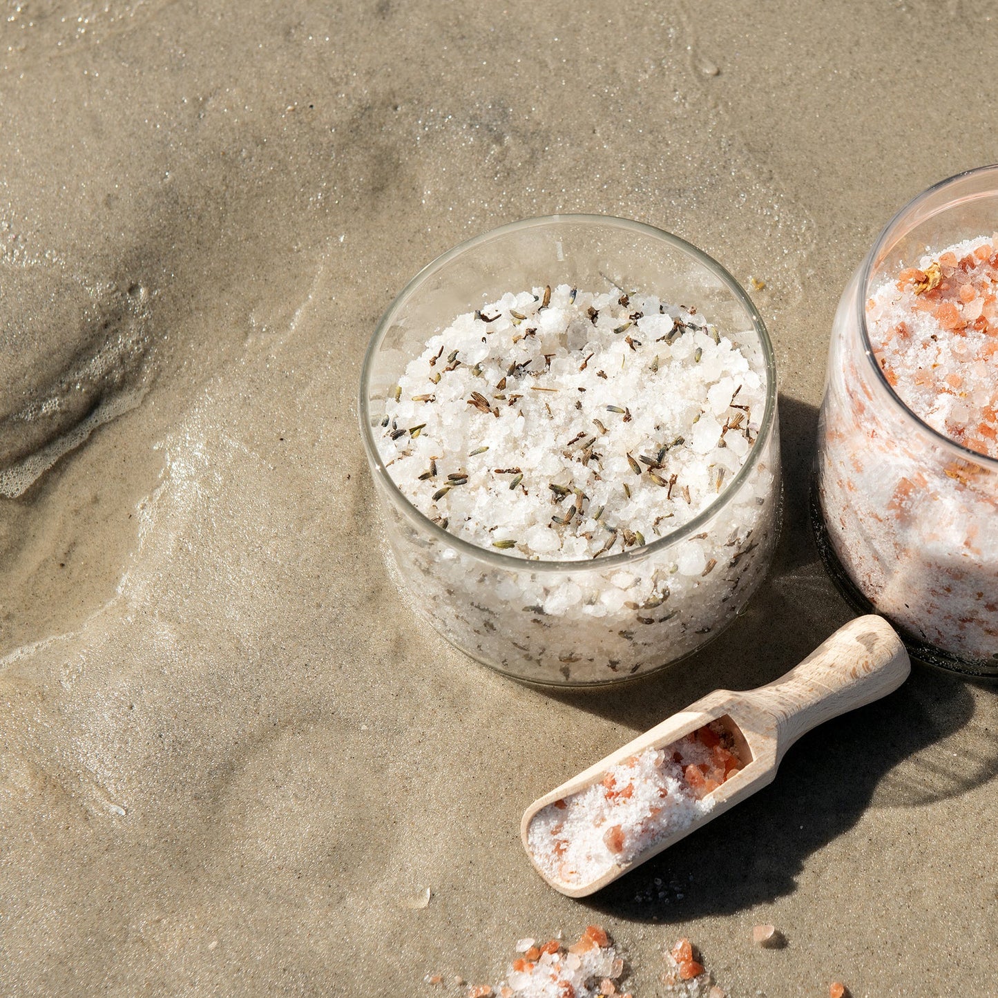 Eukalyptus & Lavendel – Heilendes Mineralbad