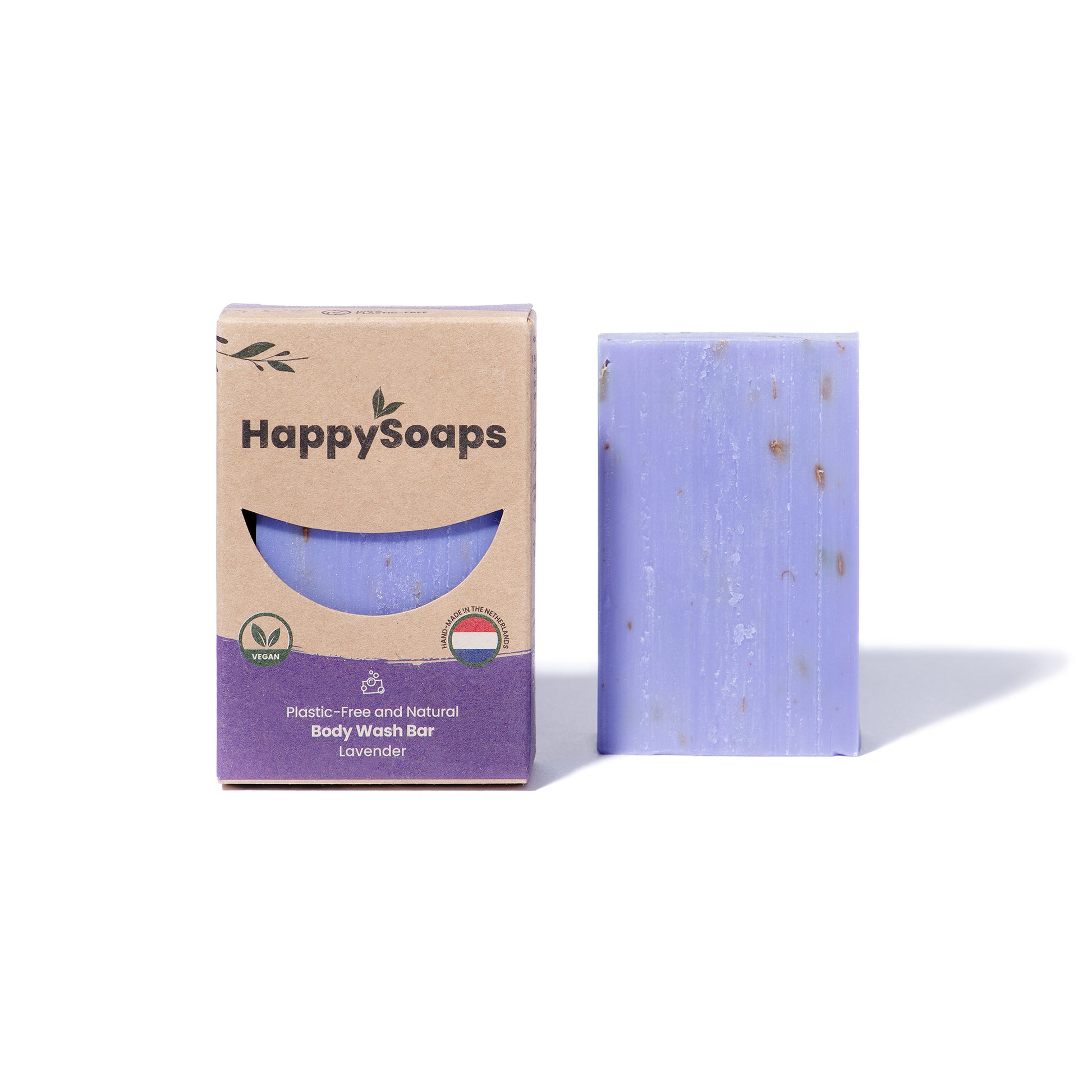 Sanfte Reinigung und aromatische Entspannung – Lavendelblüten wirken leicht peelend, Lavendel und Geranie schenken frische und Ruhe. Für duftende Duscherlebnisse.