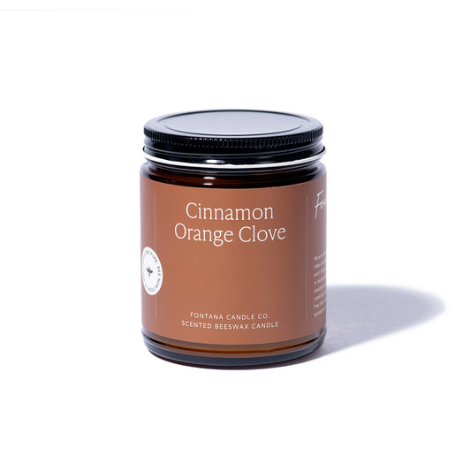 Cinnamon Orange Clove - Ätherische Duftkerze