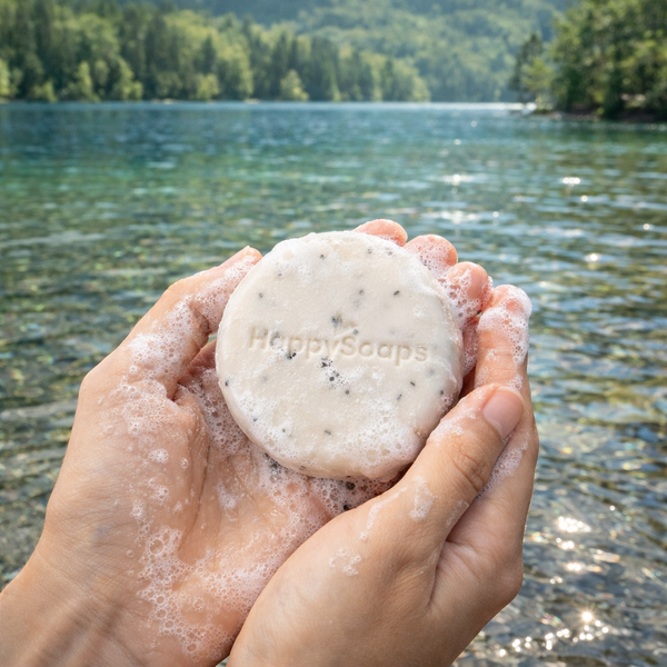 Natürliche Haarpflege