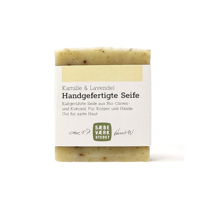 Kamille & Lavendel Bio Seife