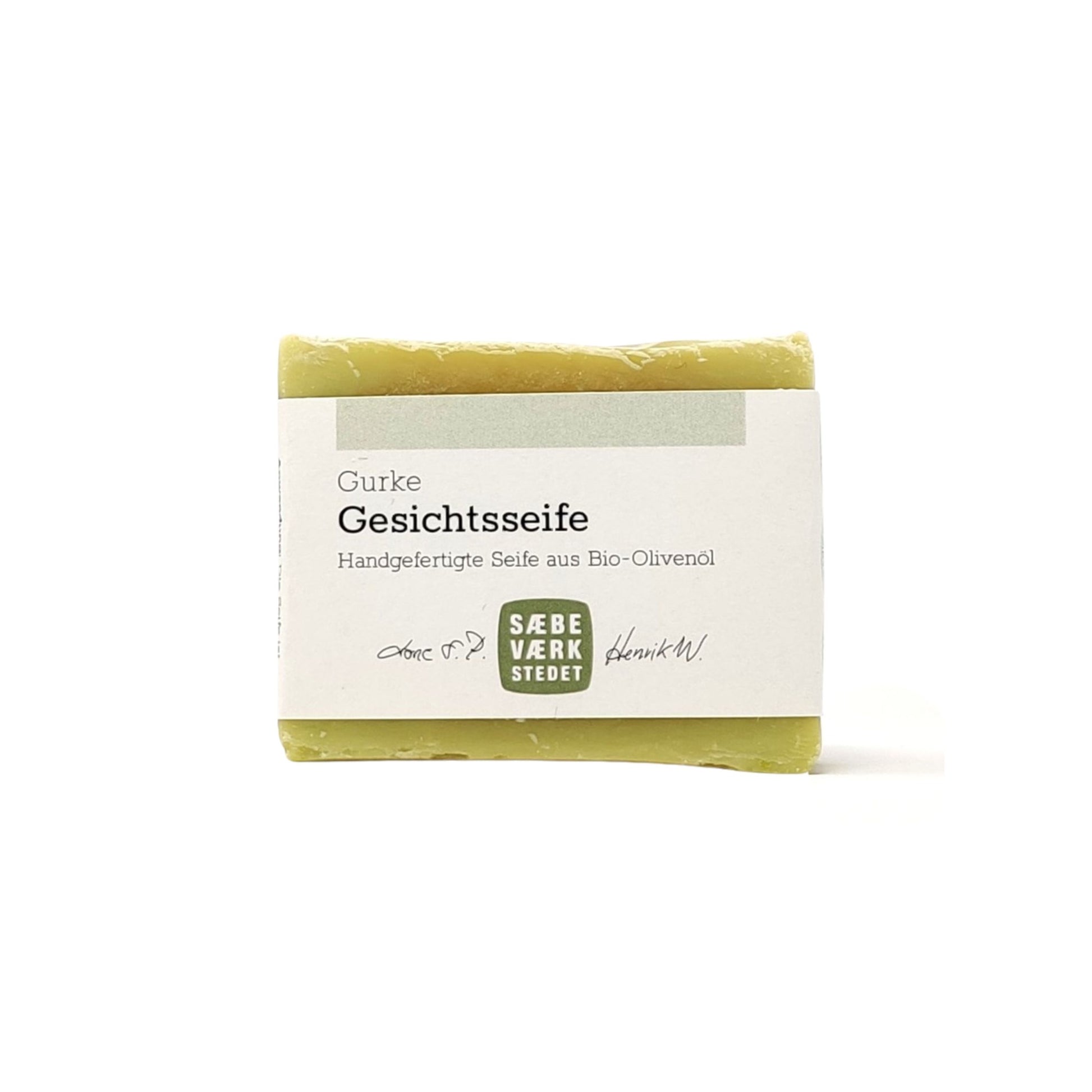 Bio-Gurken-Seife für eine erfrischte, glatte Haut, pflegt sanft und unterstützt das Wohlbefinden.