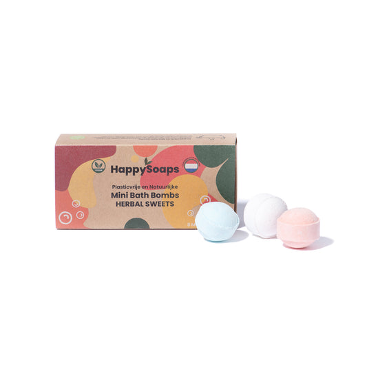 Mini Badebomben - Herbal Sweets
