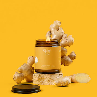 Ginger Chai - Ätherische Duftkerze