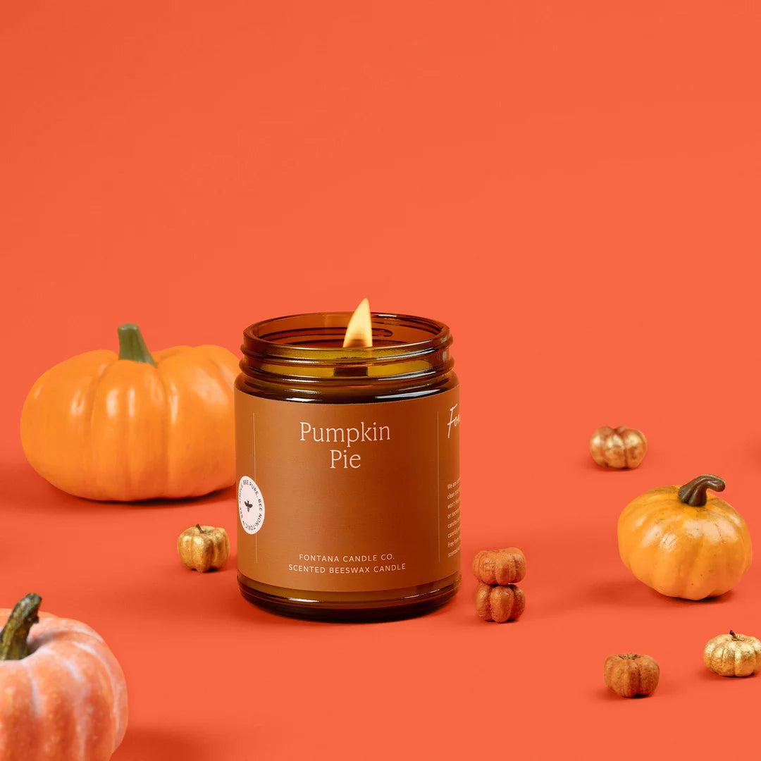 Pumpkin Pie - Ätherische Duftkerze