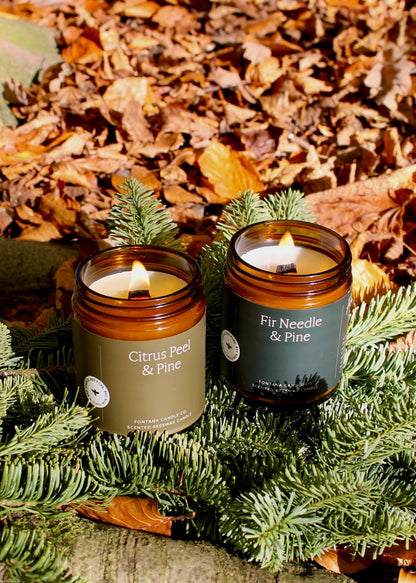 Fontana Candle - Citrus Peel & Pine