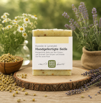 Bio Kamille & Lavendel Bio Seife