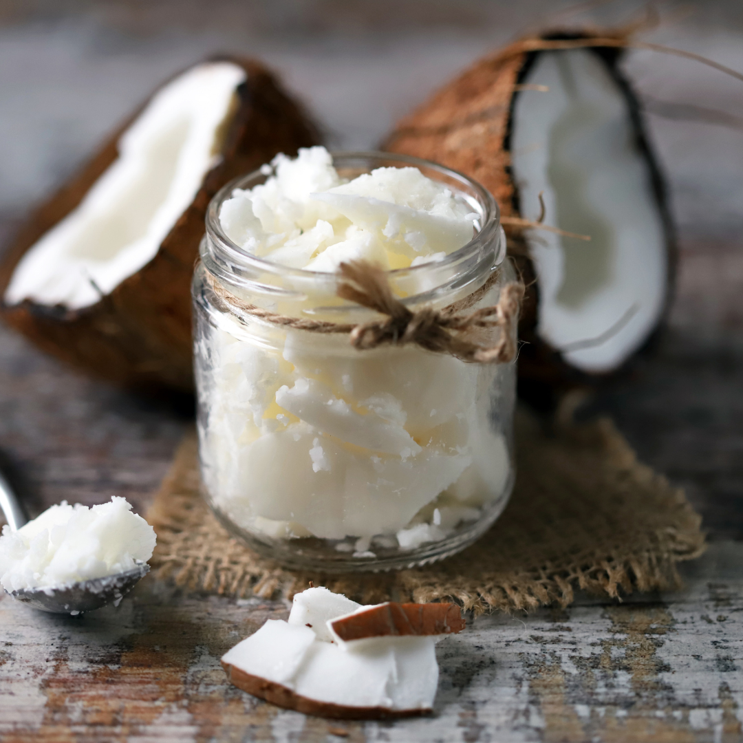 Reichhaltige Bio-Pflege als Rohstoff für Seifen, Deos und Hautpflege.