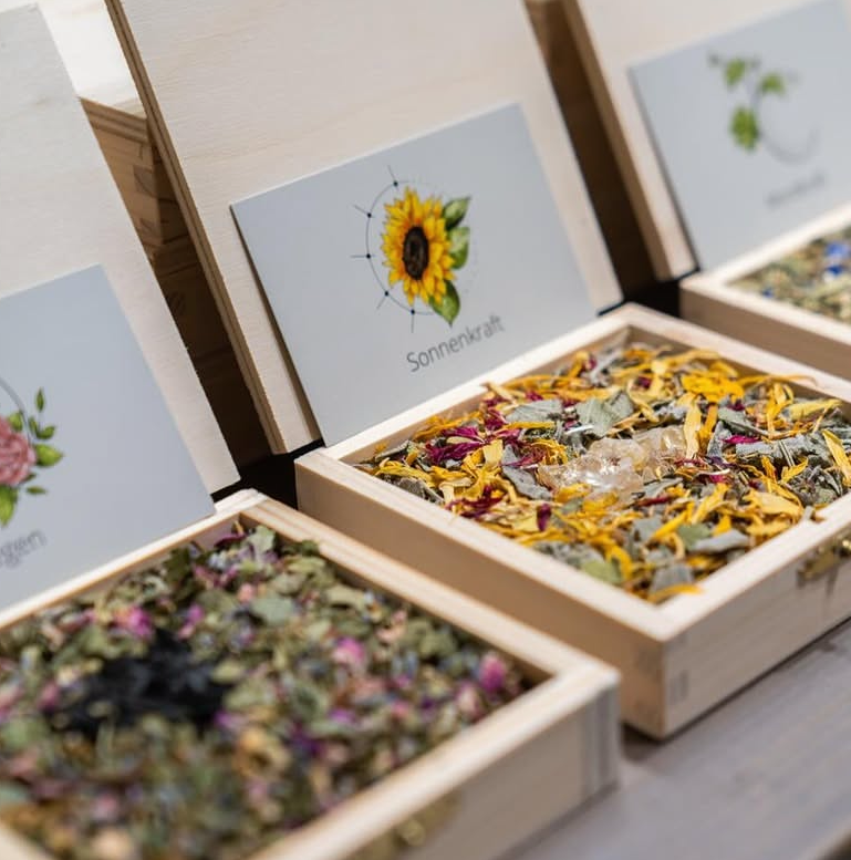 Aromakerze Licht der Alpen – Die Frische