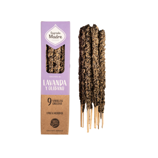 Räucherstäbchen Lavendel & Weihrauch