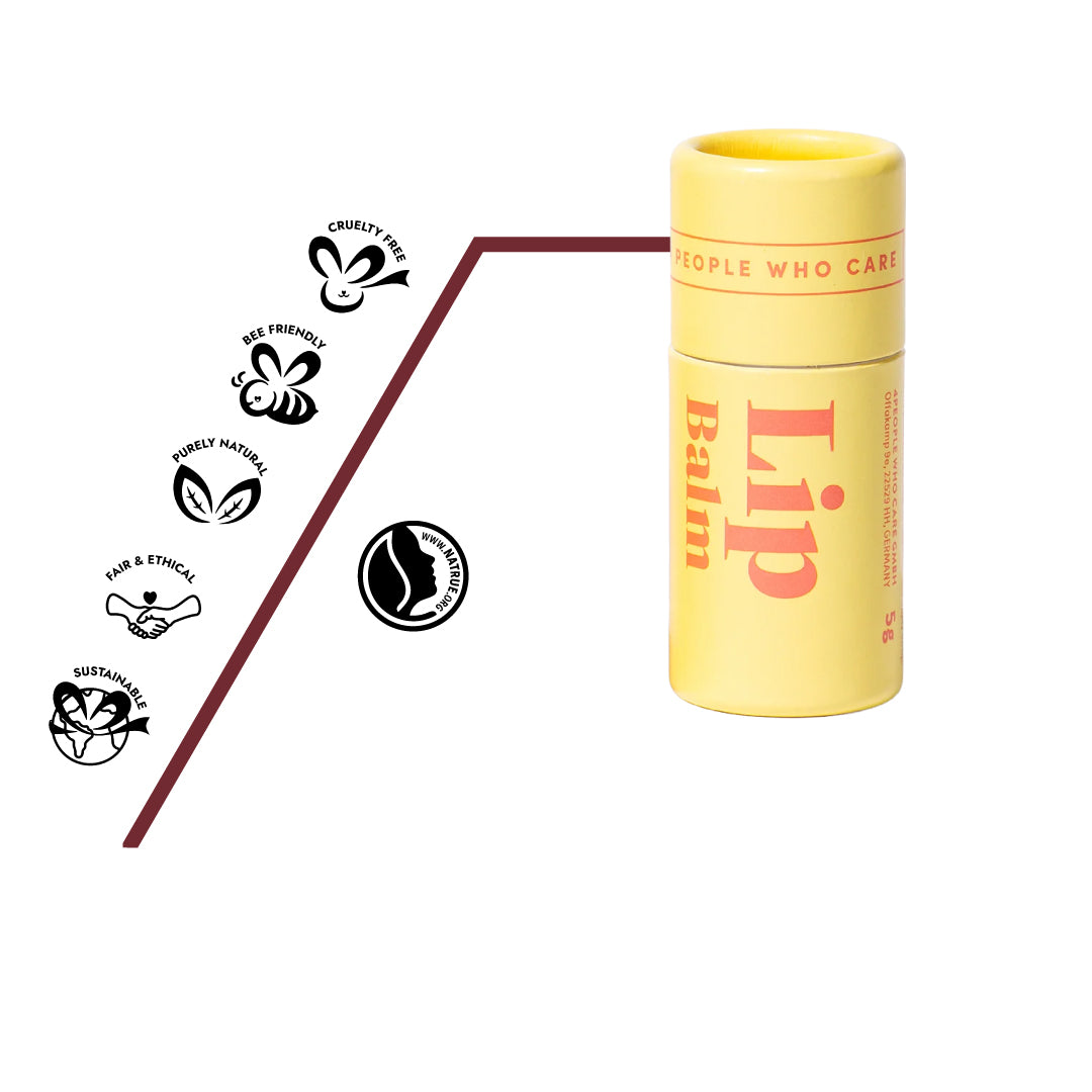 Sanft duftender bio-zertifizierter Lippenbalsam mit ätherischem Zitronengrasöl, pflegt intensiv und sorgt für frischen, vitalisierenden Lippenkomfort. 