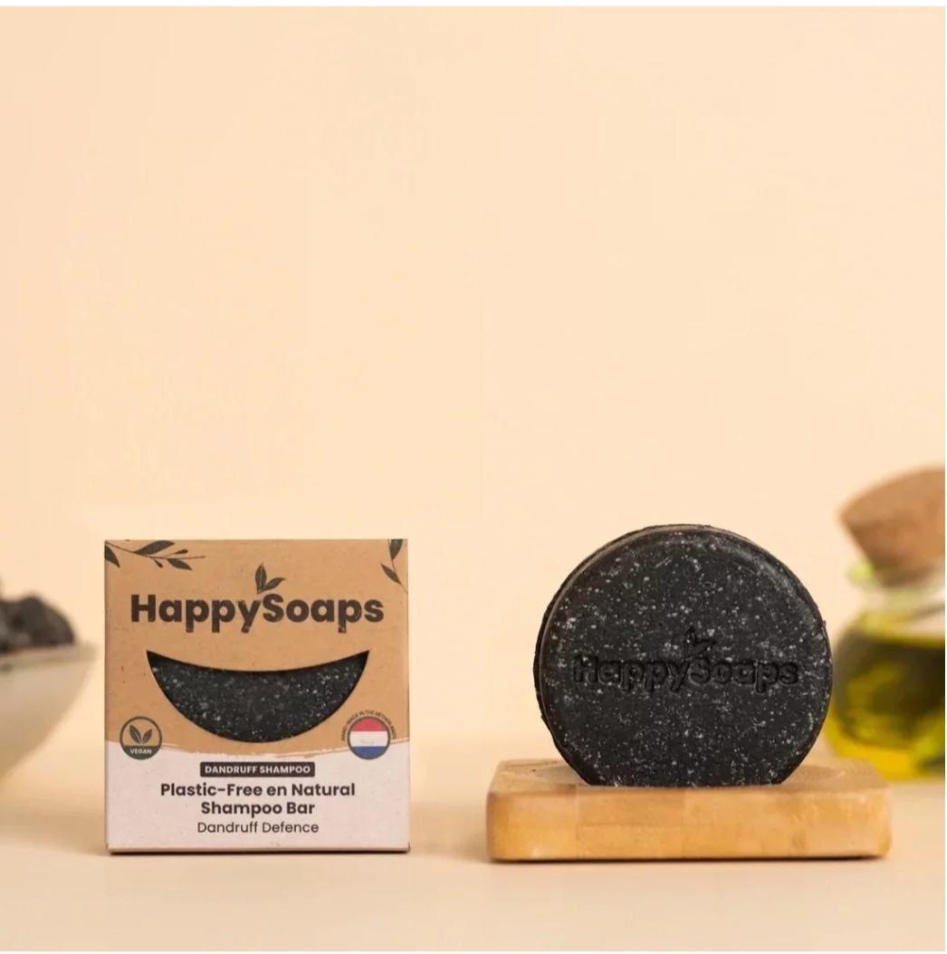 Handgemachte Anti-Schuppen Shampoo Bar mit Arganöl und Pirocton-Olamin