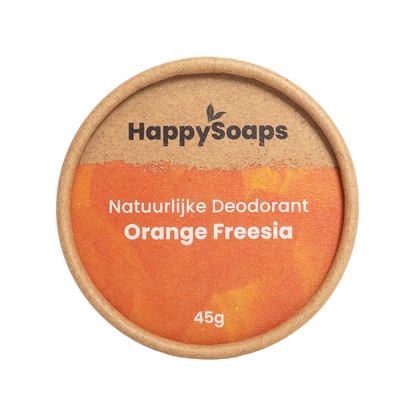 Natürliches Deodorant, Orange