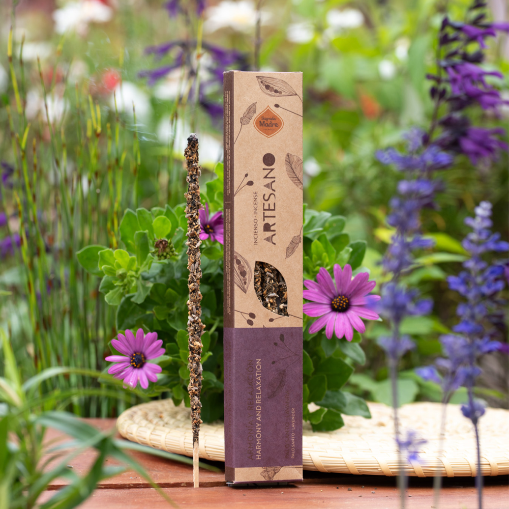Räucherstäbchen Palo Santo & Lavendel