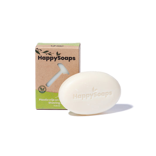 Sanfte Rasur und intensive Pflege – Kokosöl, Sheabutter und Jojobaöl schützen Haut vor Austrocknung und Irritationen.