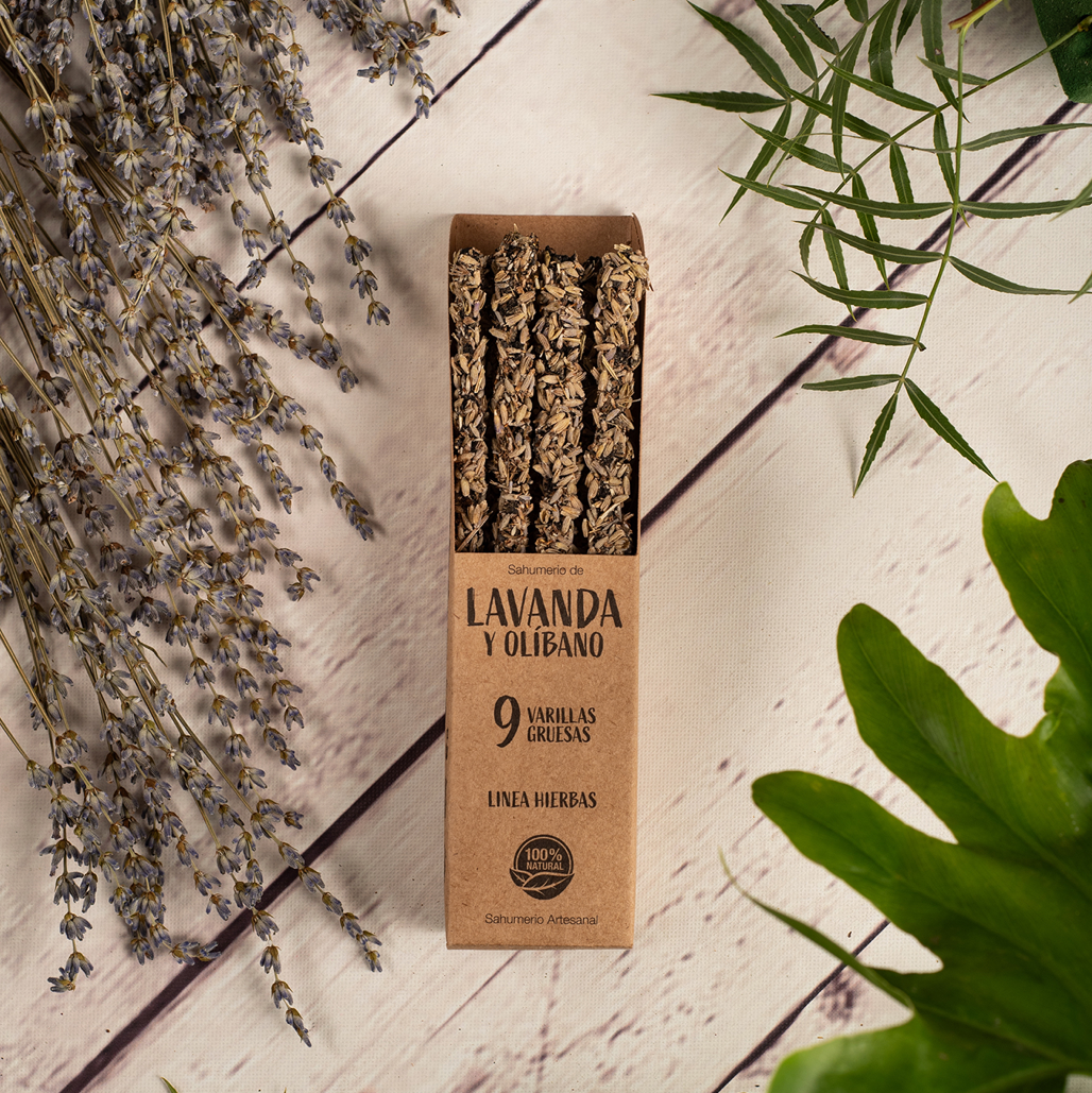 Räucherstäbchen Lavendel & Weihrauch