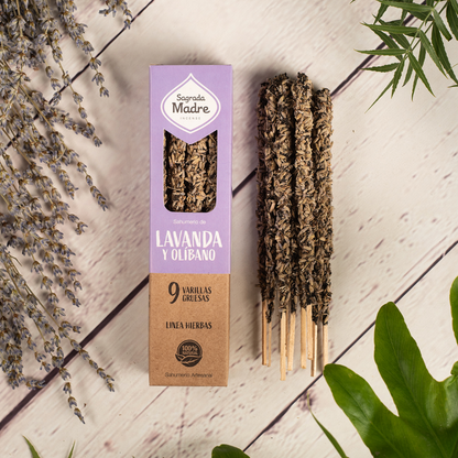 Räucherstäbchen Lavendel & Weihrauch